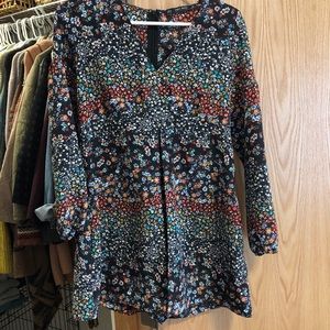 Zara Colorful Romper